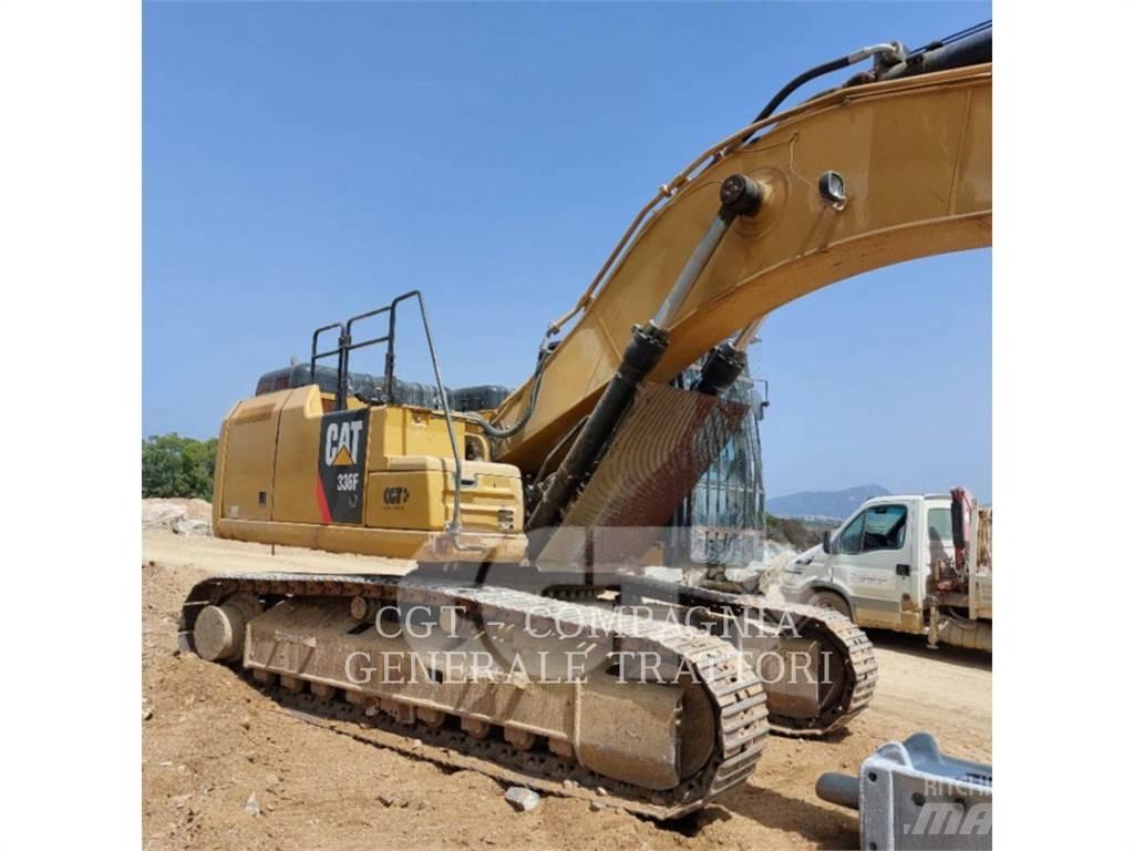 CAT 320CS Kāpurķēžu ekskavatori