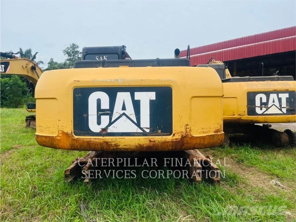 CAT 320D Kāpurķēžu ekskavatori