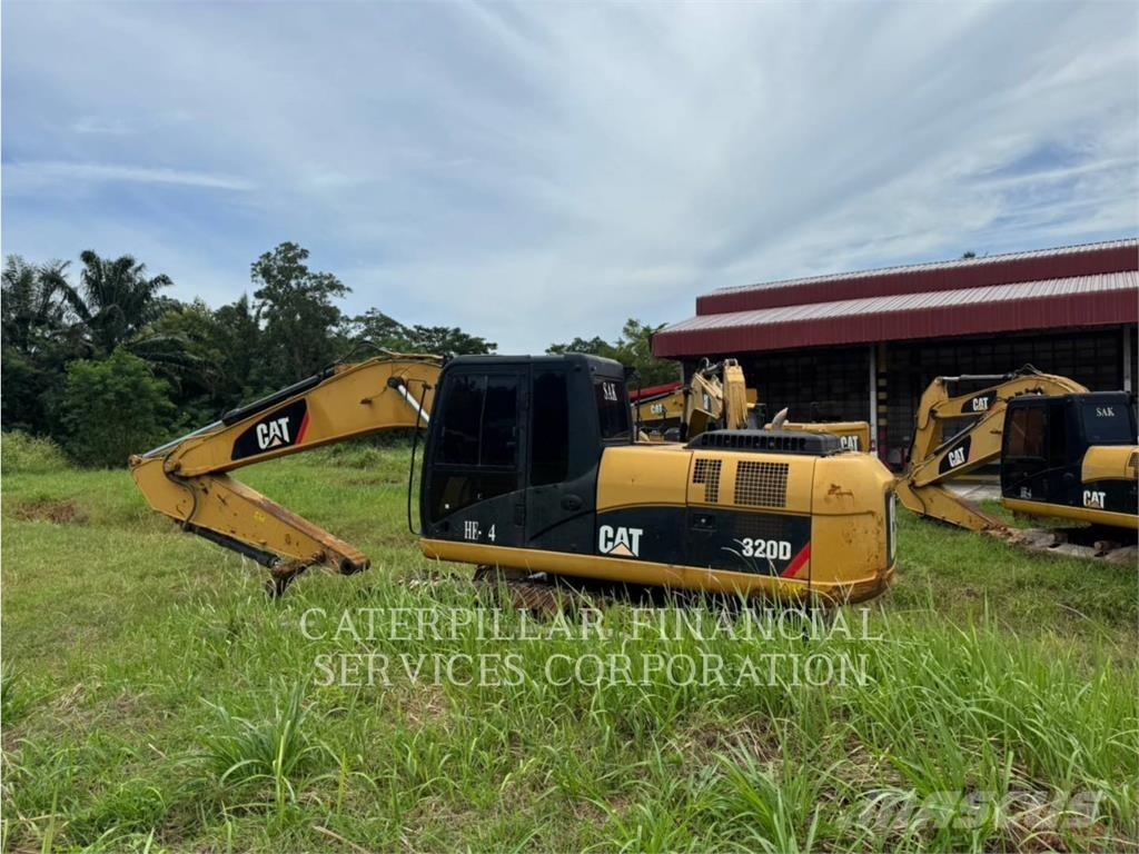 CAT 320D Kāpurķēžu ekskavatori