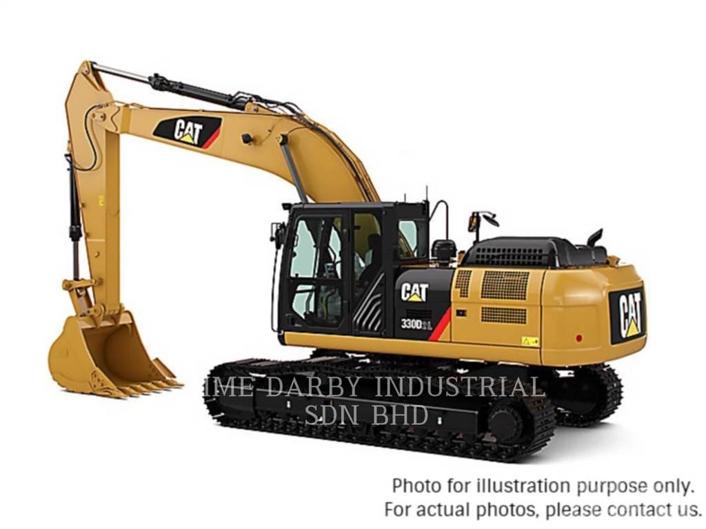 CAT 320D Kāpurķēžu ekskavatori