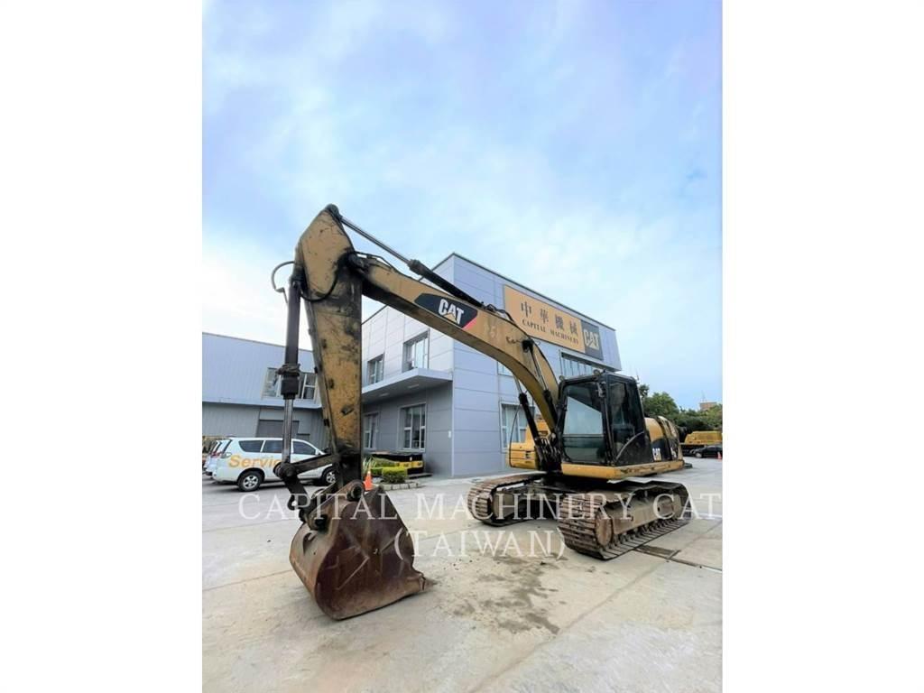 CAT 320D Kāpurķēžu ekskavatori
