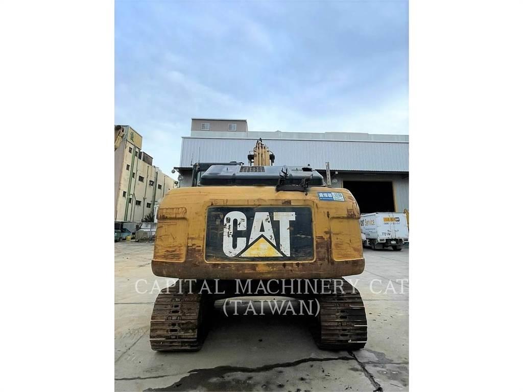 CAT 320D Kāpurķēžu ekskavatori