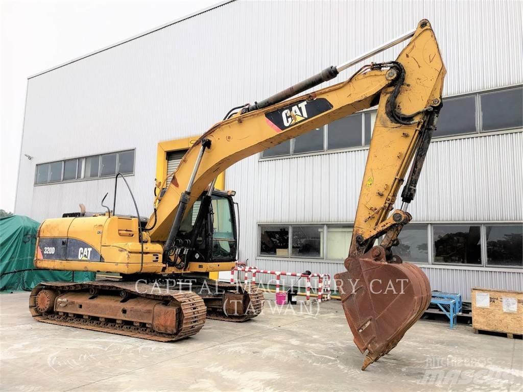 CAT 320D Kāpurķēžu ekskavatori