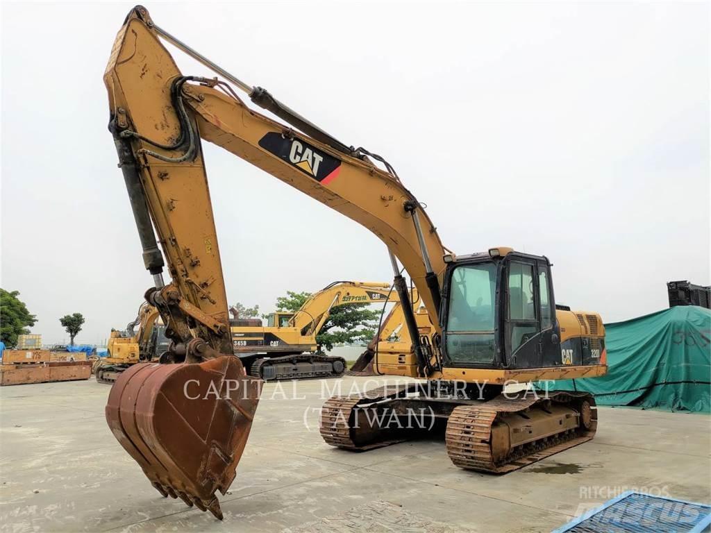 CAT 320D Kāpurķēžu ekskavatori