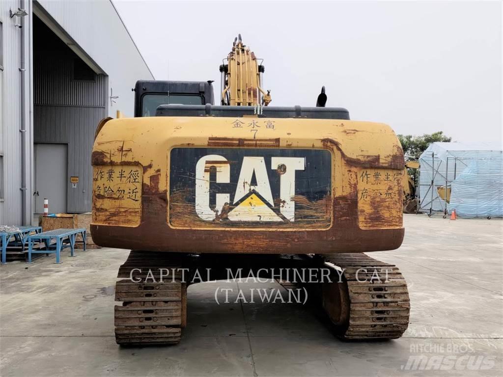 CAT 320D Kāpurķēžu ekskavatori