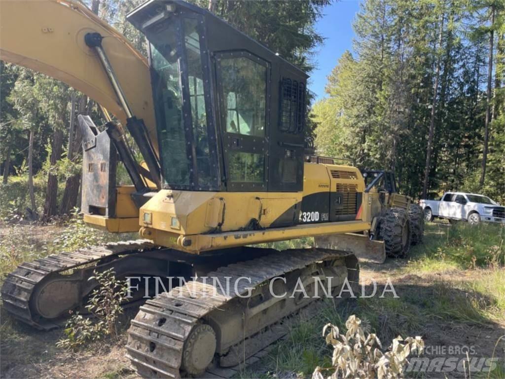CAT 320D FM Kāpurķēžu ekskavatori