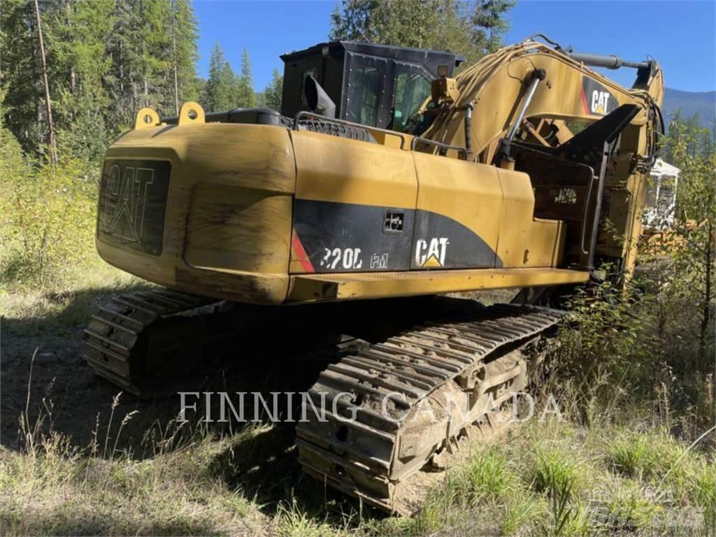 CAT 320D FM Kāpurķēžu ekskavatori