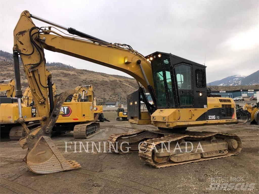 CAT 320D FM Kāpurķēžu ekskavatori