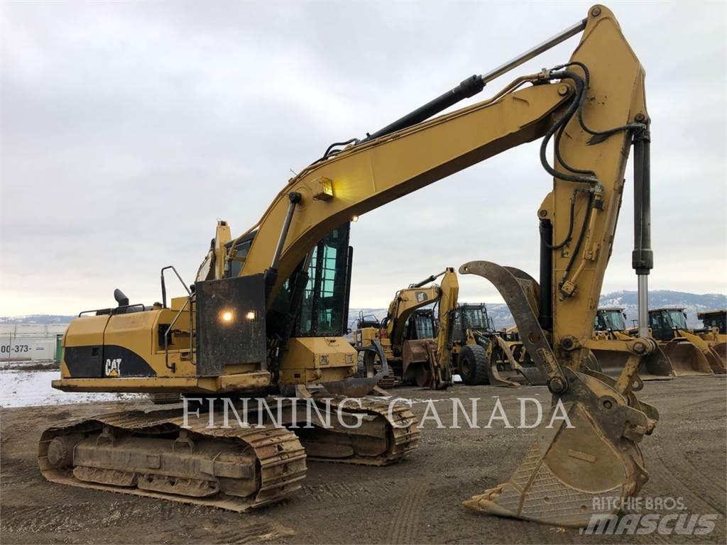 CAT 320D FM Kāpurķēžu ekskavatori