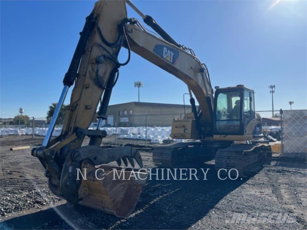 CAT 320D LRR Kāpurķēžu ekskavatori