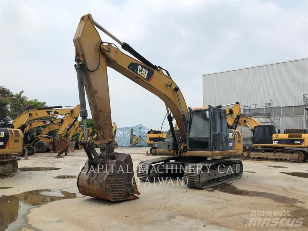 CAT 320D2 Kāpurķēžu ekskavatori