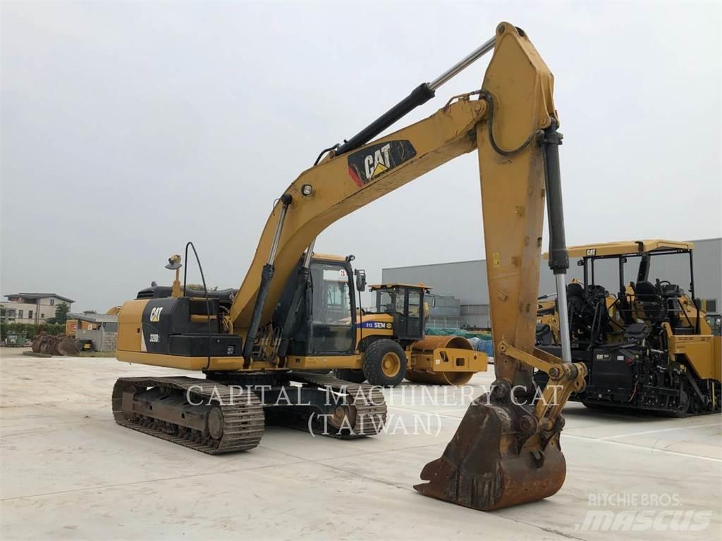 CAT 320D2 Kāpurķēžu ekskavatori