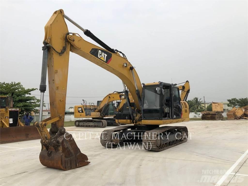 CAT 320D2 Kāpurķēžu ekskavatori