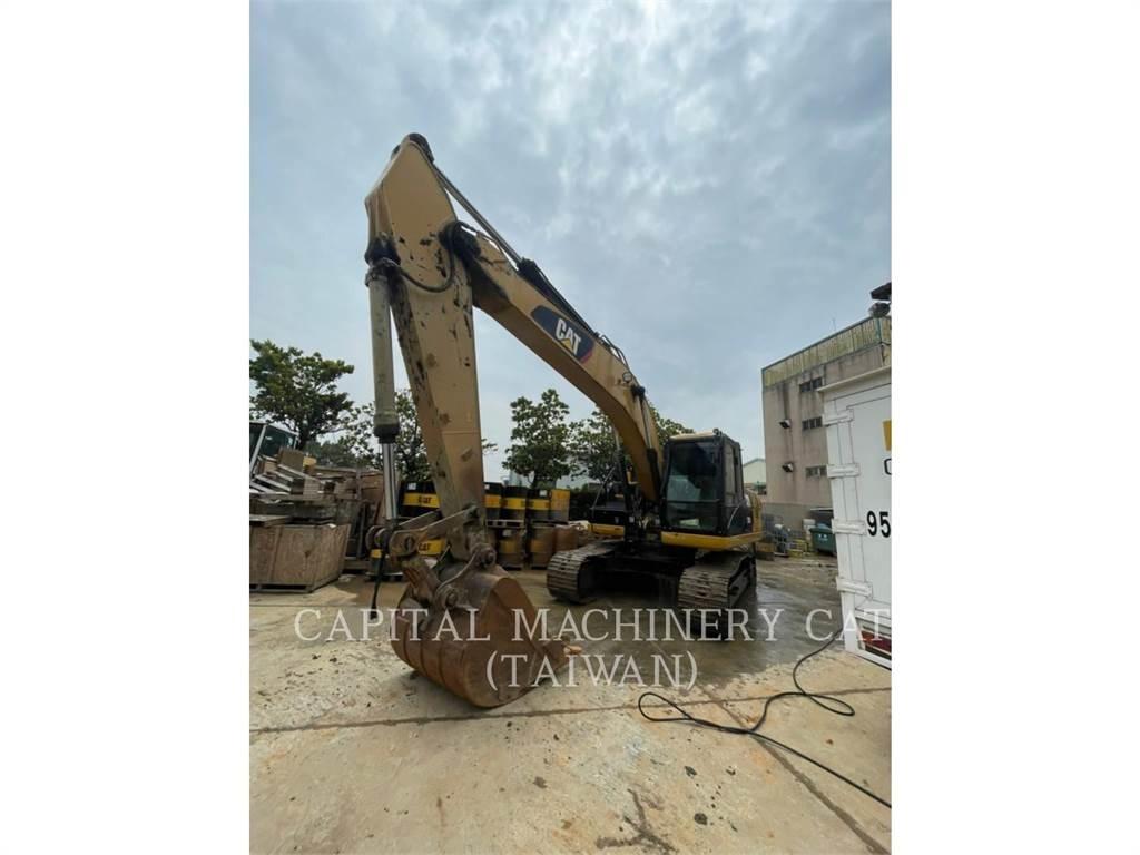 CAT 320D2 Kāpurķēžu ekskavatori