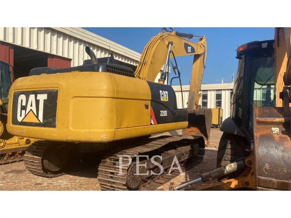 CAT 320D2 Kāpurķēžu ekskavatori