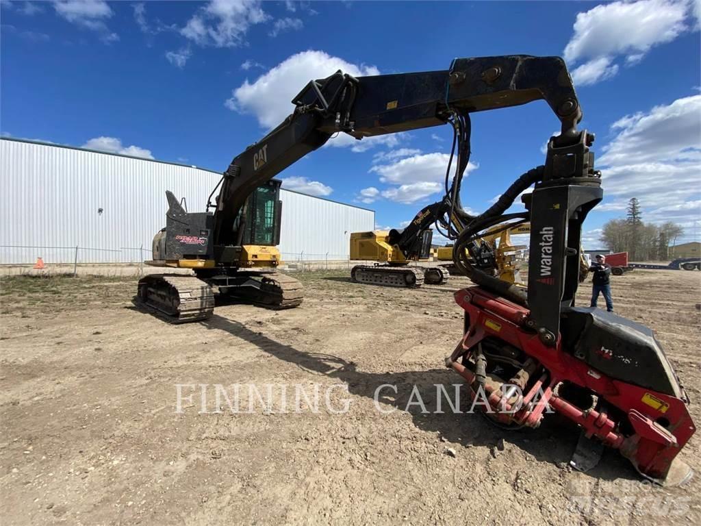 CAT 320D2 Kāpurķēžu ekskavatori