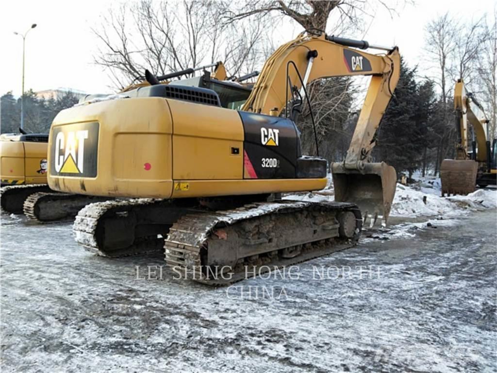 CAT 320D2 Kāpurķēžu ekskavatori