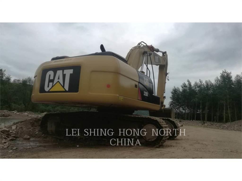 CAT 320D2 Kāpurķēžu ekskavatori