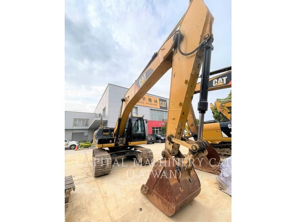 CAT 320D2 Kāpurķēžu ekskavatori
