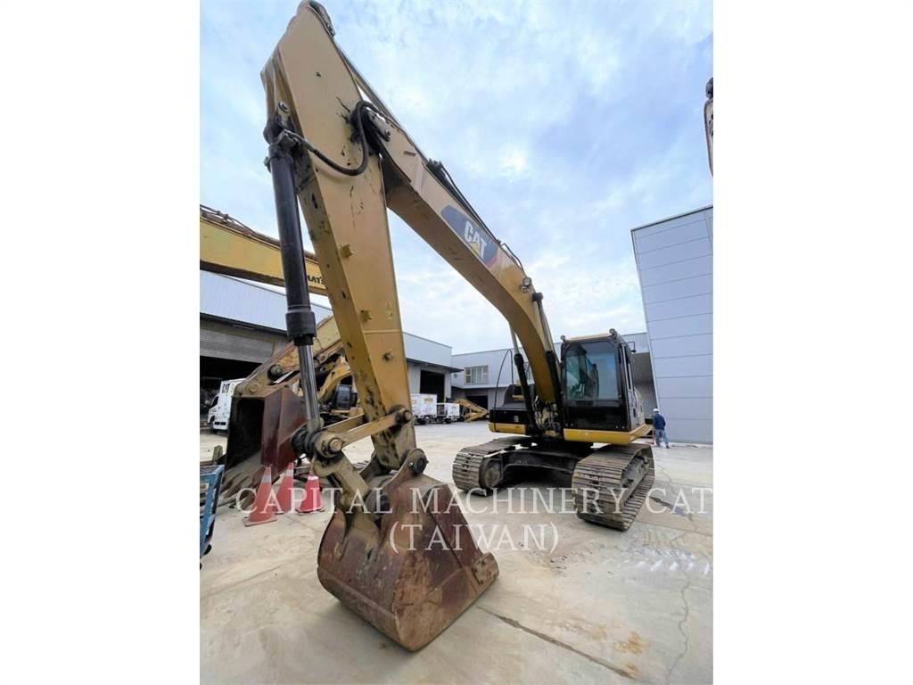 CAT 320D2 Kāpurķēžu ekskavatori