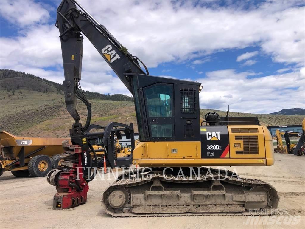 CAT 320D2 FM Ekskavatori