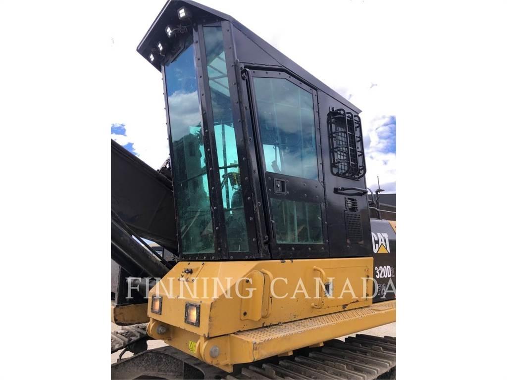 CAT 320D2 FM Ekskavatori