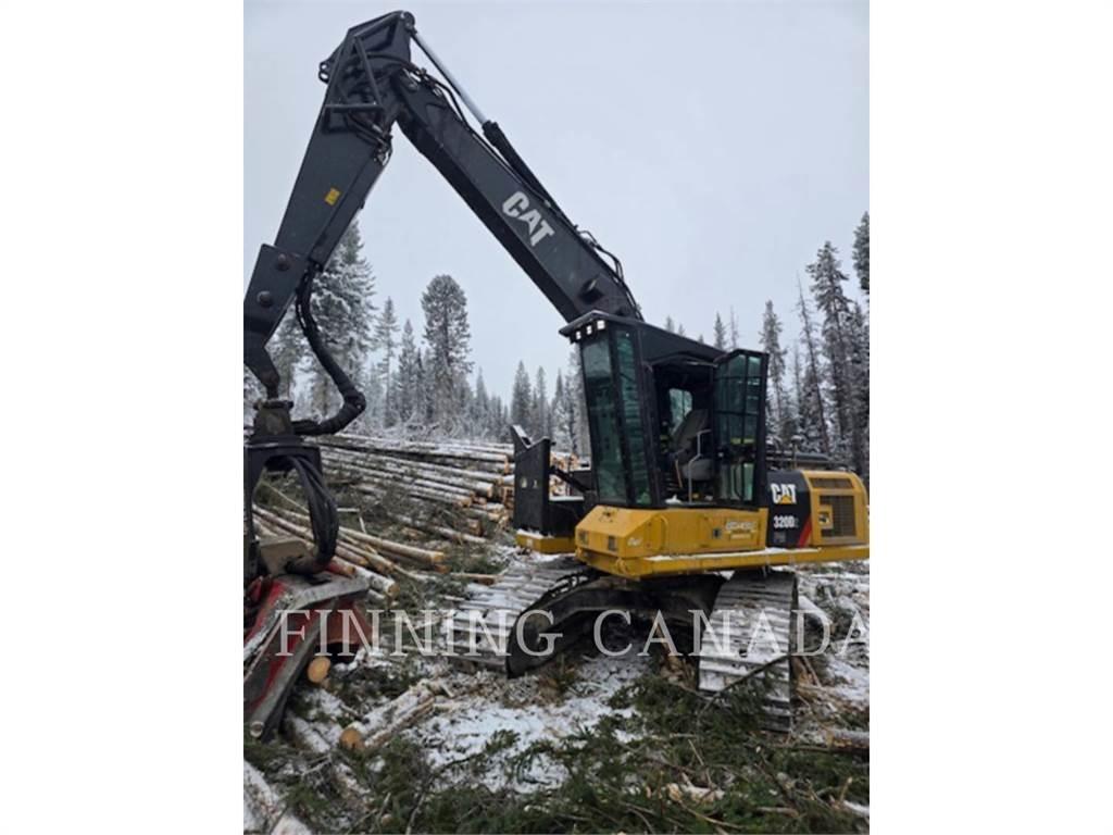 CAT 320D2 FM Ekskavatori