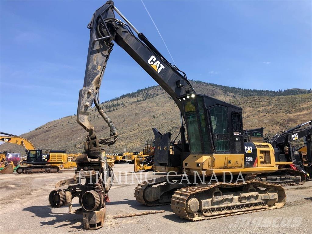 CAT 320D2 FM Ekskavatori