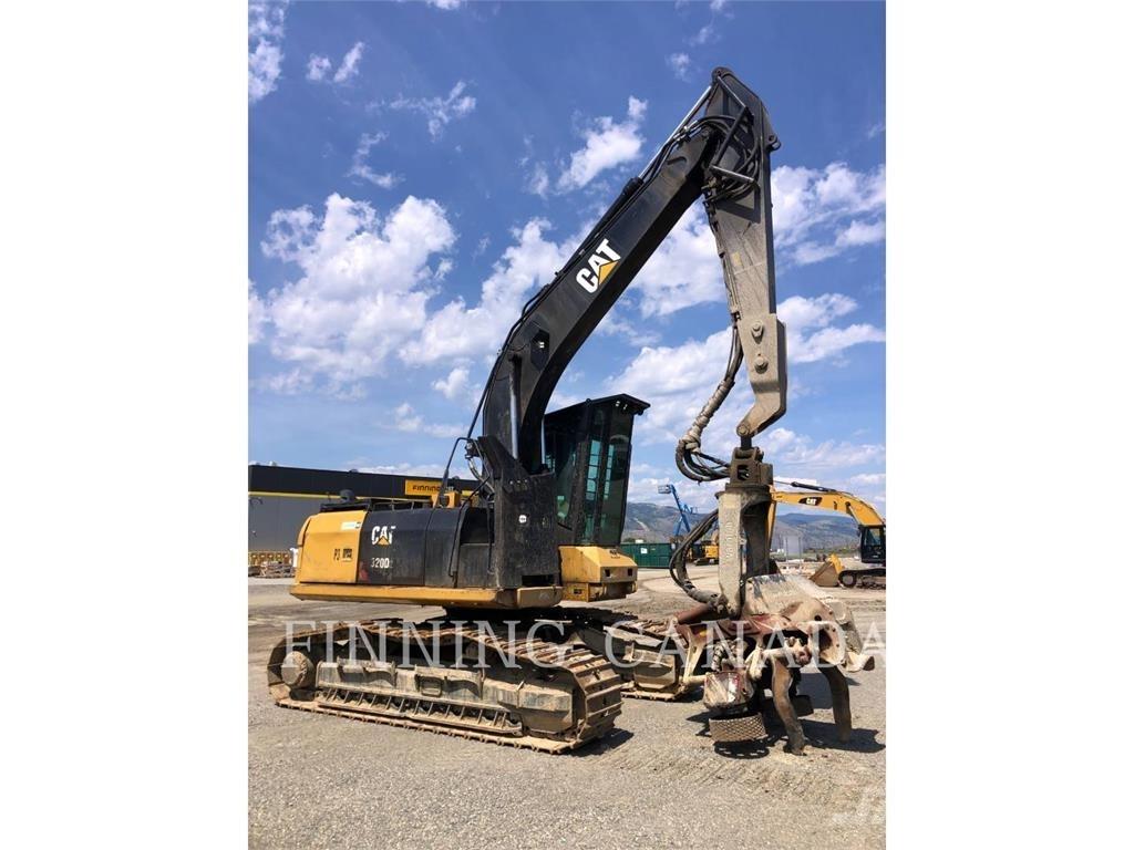 CAT 320D2 FM Ekskavatori
