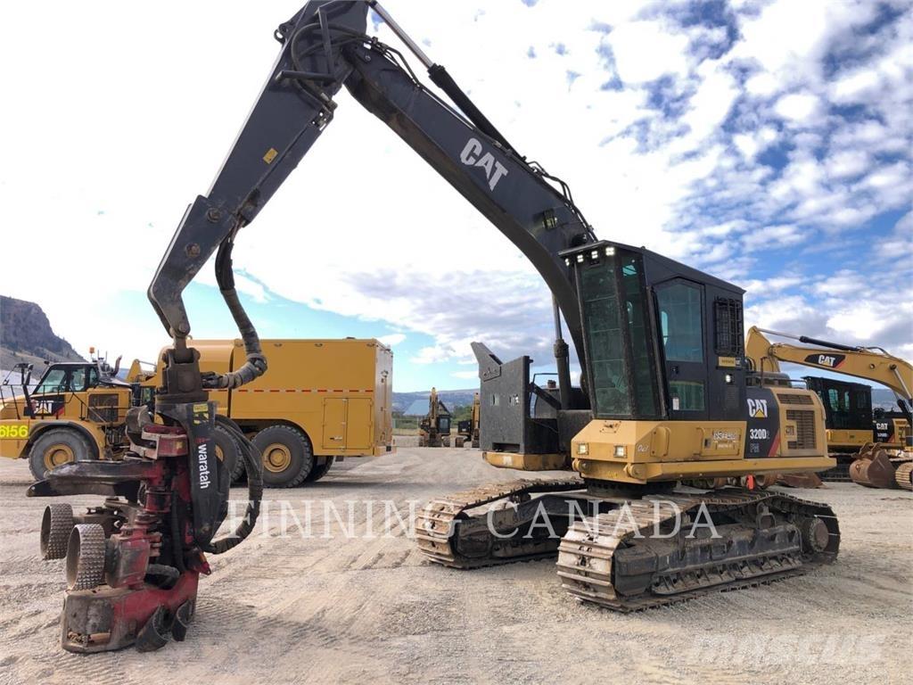 CAT 320D2 FM Ekskavatori