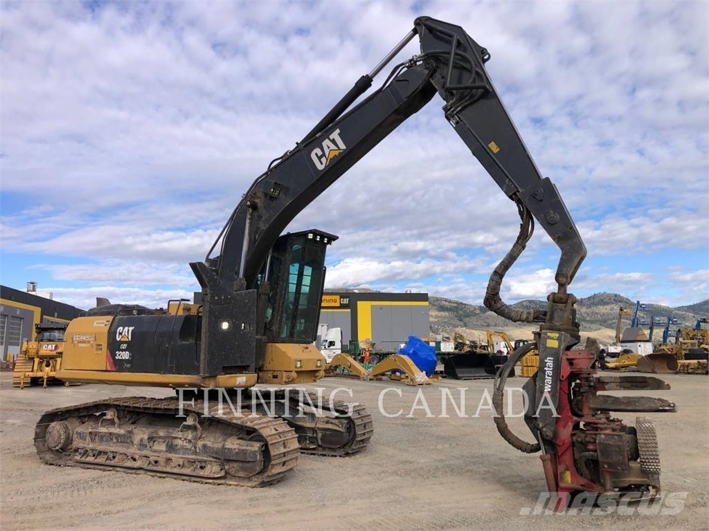 CAT 320D2 FM Ekskavatori