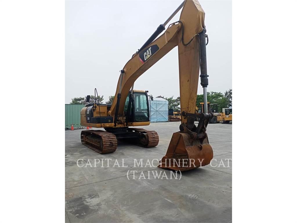 CAT 320D2GC Kāpurķēžu ekskavatori