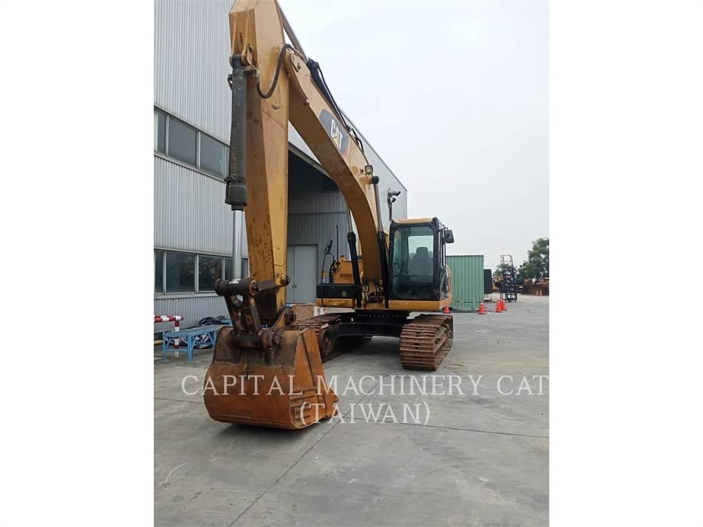 CAT 320D2GC Kāpurķēžu ekskavatori
