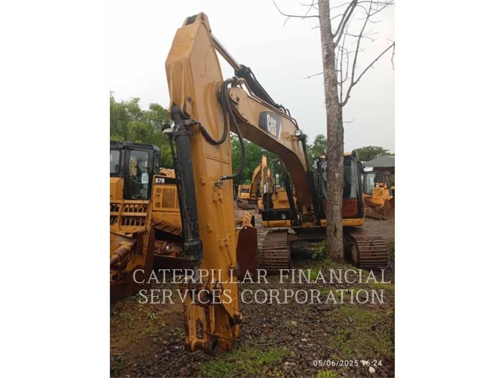 CAT 320D2GC Kāpurķēžu ekskavatori