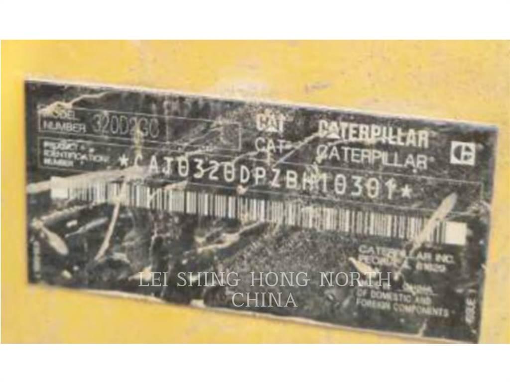 CAT 320D2GC Kāpurķēžu ekskavatori