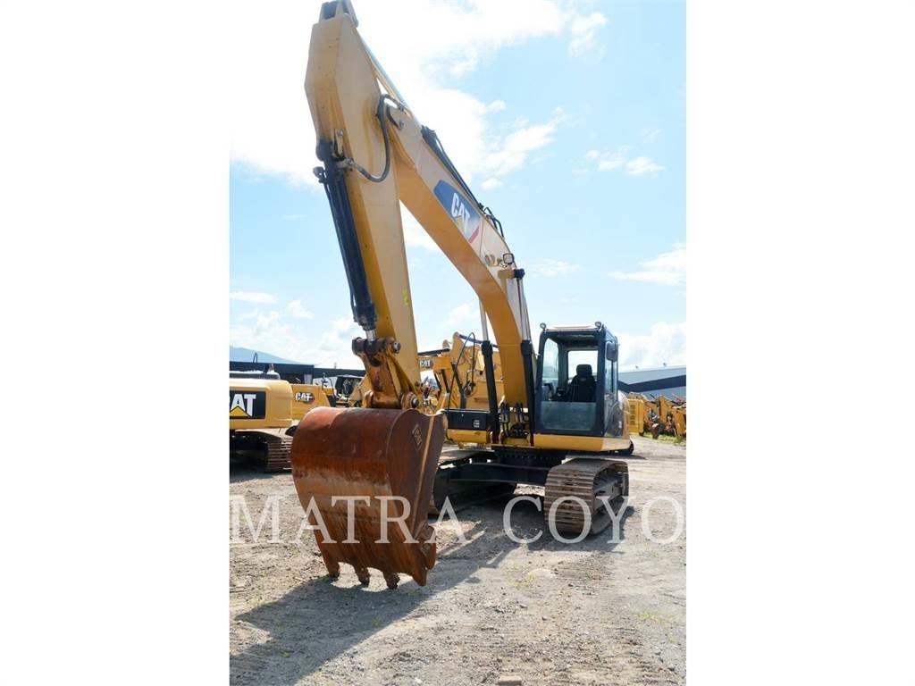 CAT 320D2GC Kāpurķēžu ekskavatori