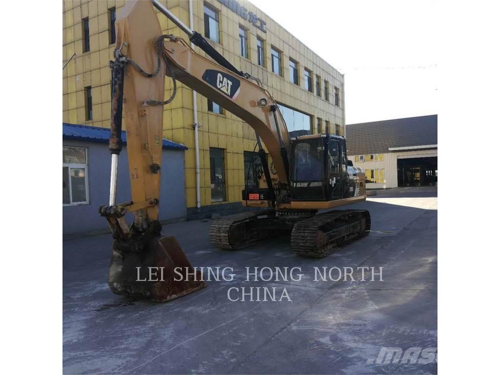 CAT 320D2L Kāpurķēžu ekskavatori