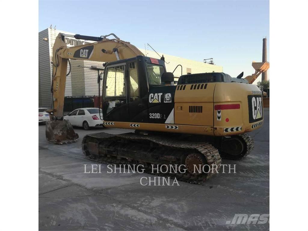 CAT 320D2L Kāpurķēžu ekskavatori