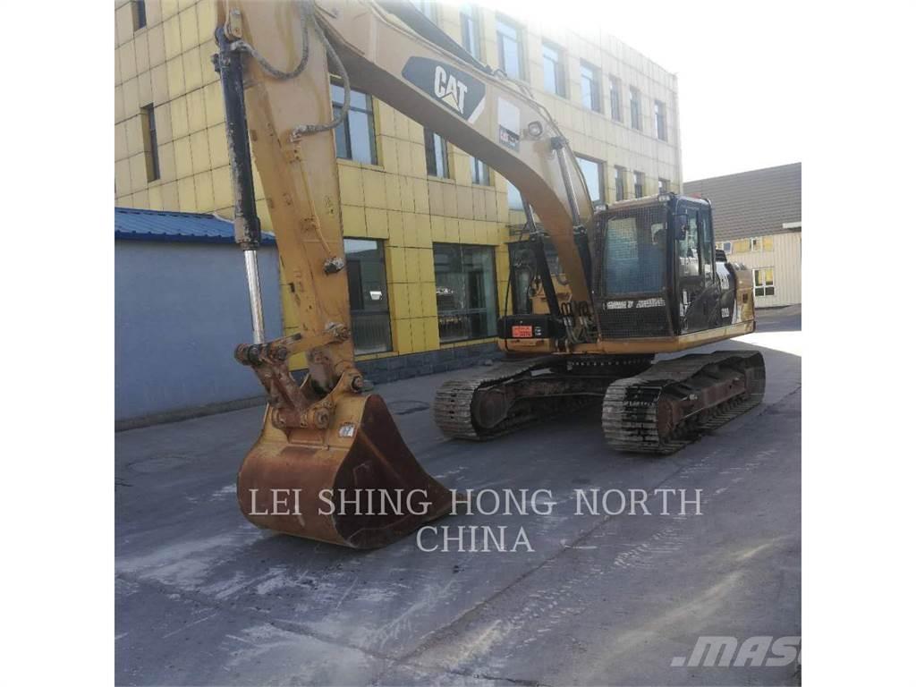 CAT 320D2L Kāpurķēžu ekskavatori