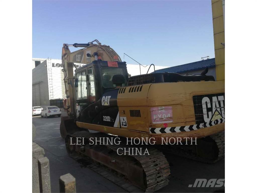 CAT 320D2L Kāpurķēžu ekskavatori
