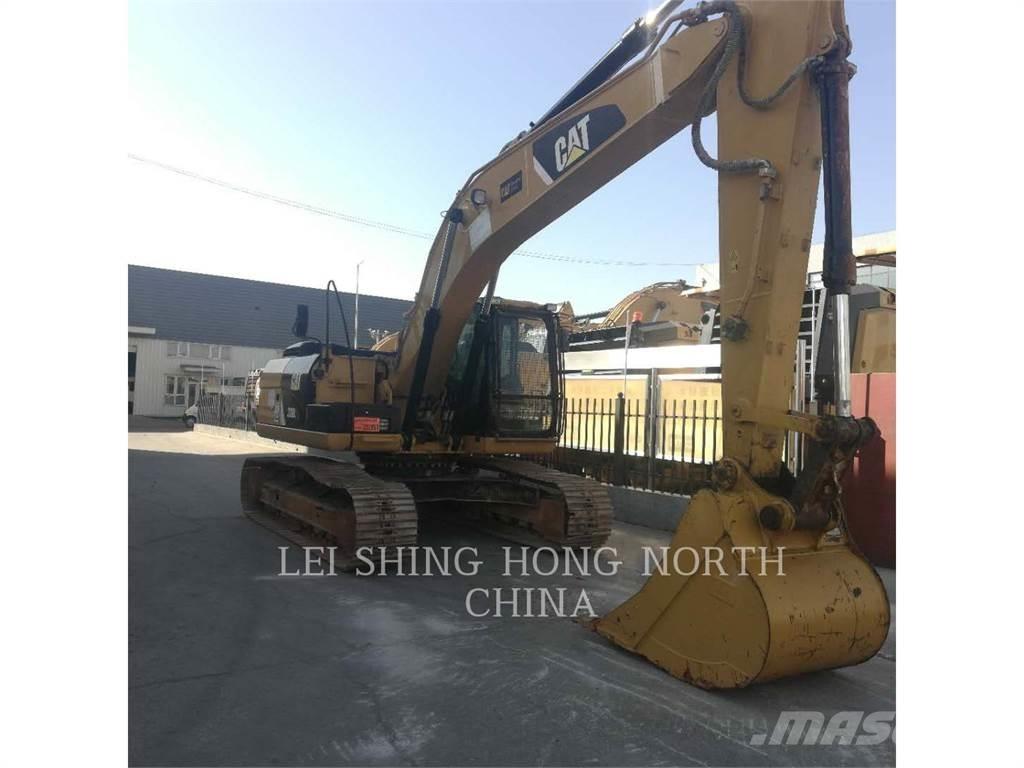 CAT 320D2L Kāpurķēžu ekskavatori