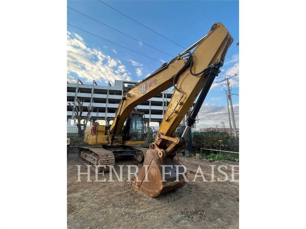 CAT 320D3 Kāpurķēžu ekskavatori