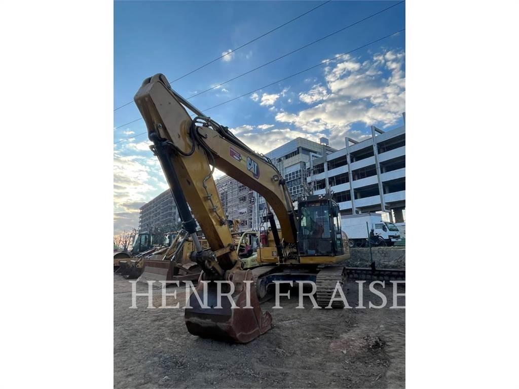 CAT 320D3 Kāpurķēžu ekskavatori