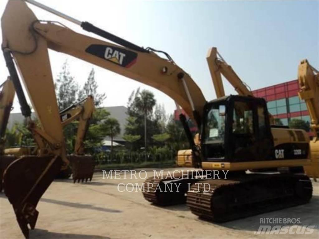 CAT 320DGC Kāpurķēžu ekskavatori
