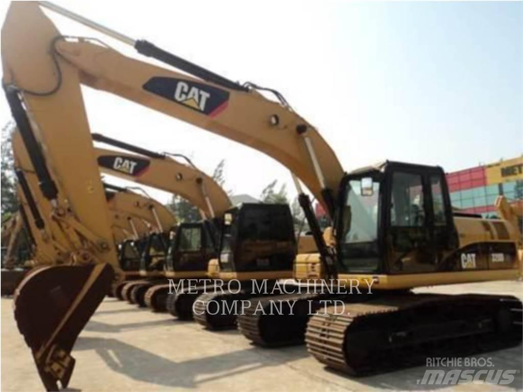 CAT 320DGC Kāpurķēžu ekskavatori