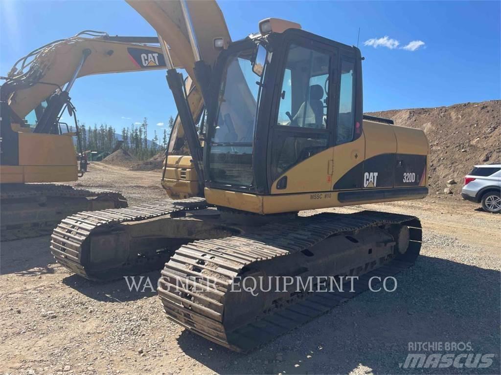 CAT 320DL Kāpurķēžu ekskavatori