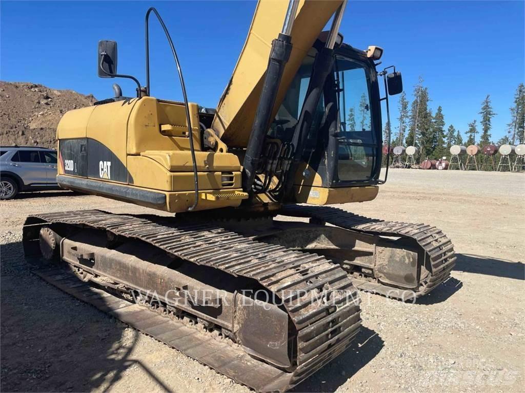CAT 320DL Kāpurķēžu ekskavatori