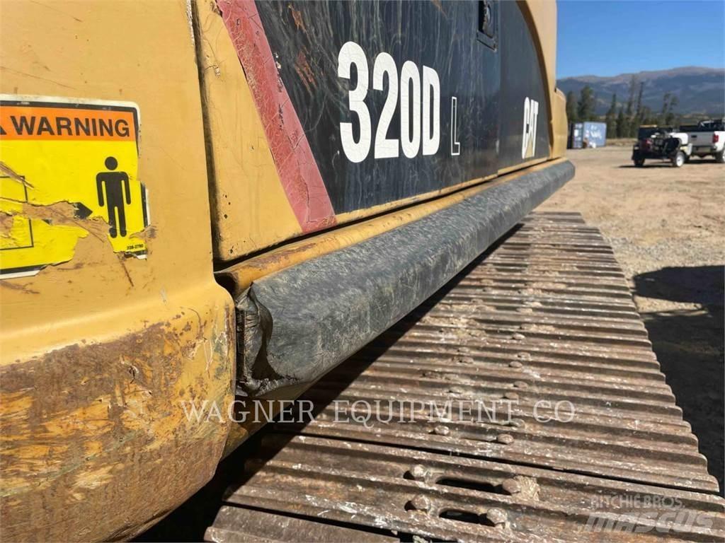 CAT 320DL Kāpurķēžu ekskavatori