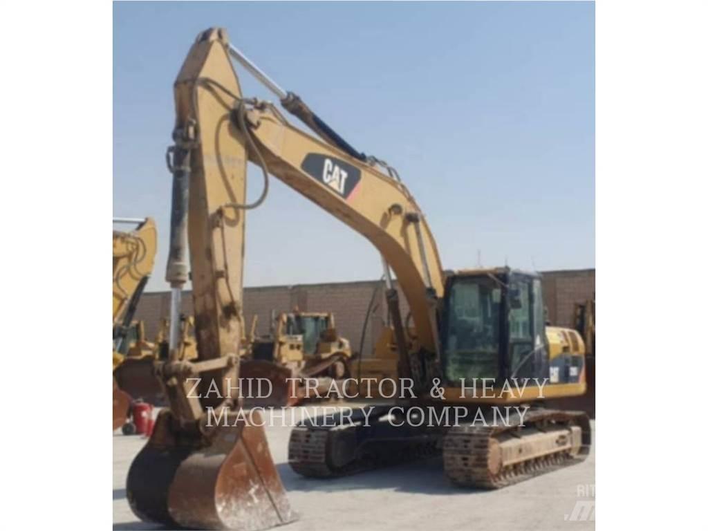 CAT 320DL Kāpurķēžu ekskavatori