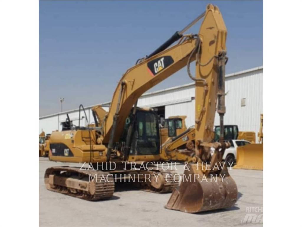 CAT 320DL Kāpurķēžu ekskavatori